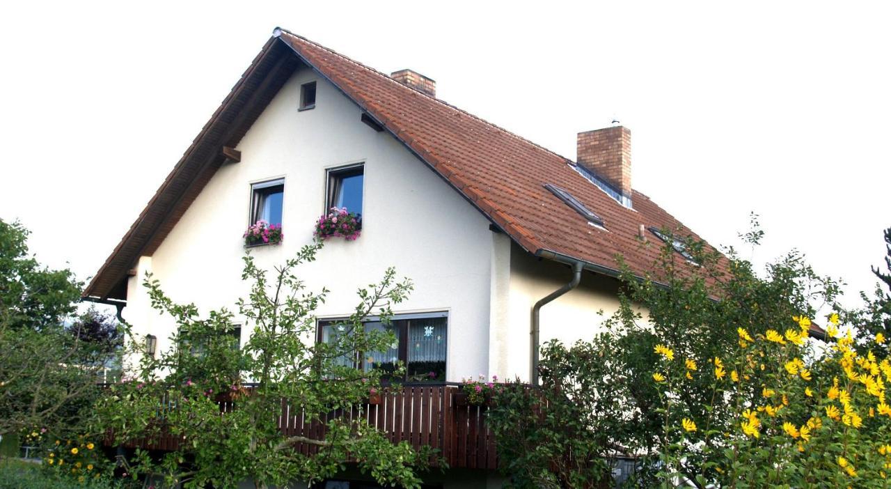 Ferienwohnung Haus Silvia Fladungen Zewnętrze zdjęcie